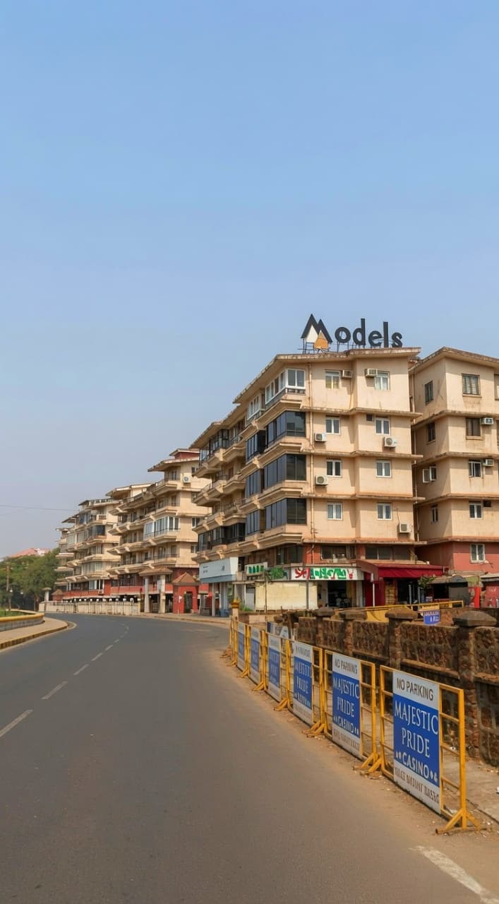 2 BHK Fully Furnished Apartment In Taleigao, Goa